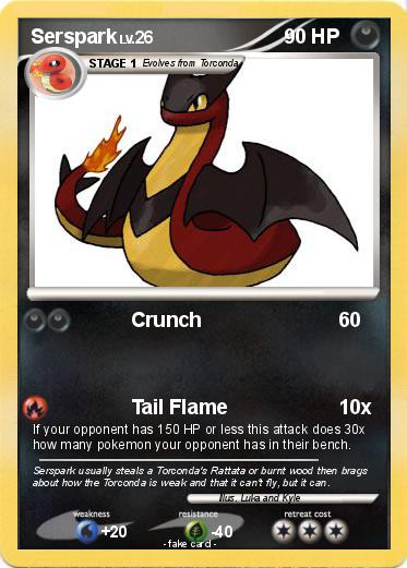 Pokemon Serspark
