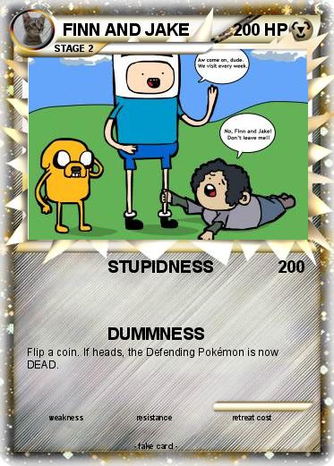 Pokemon FINN AND JAKE