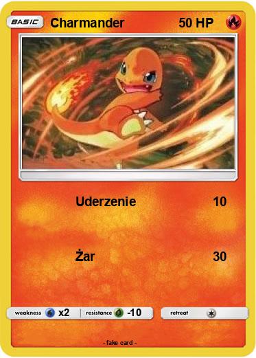 Pokemon Charmander