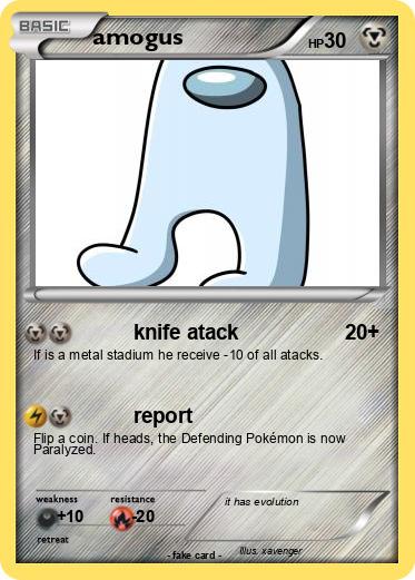 Pokemon amogus