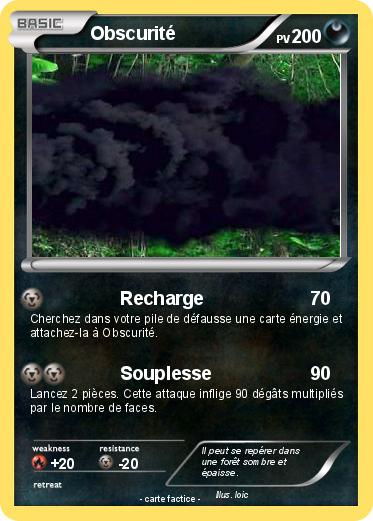 Pokemon Obscurité