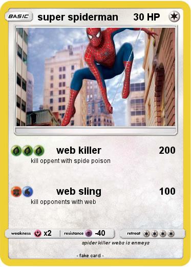 Pokemon super spiderman