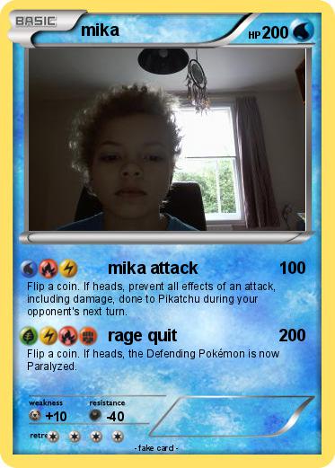 Pokemon mika