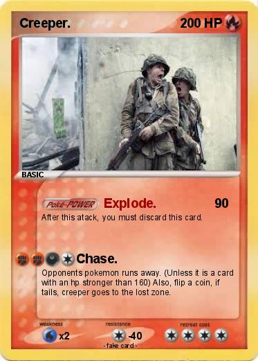 Pokemon Creeper.
