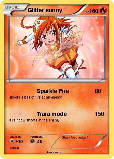 Pokemon Glitter sunny