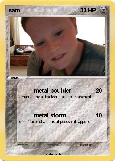 Pokemon sam