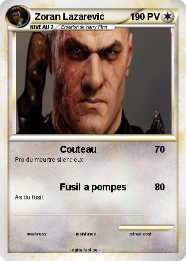 Pokemon Zoran Lazarevic