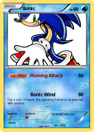 Pokemon Sonic