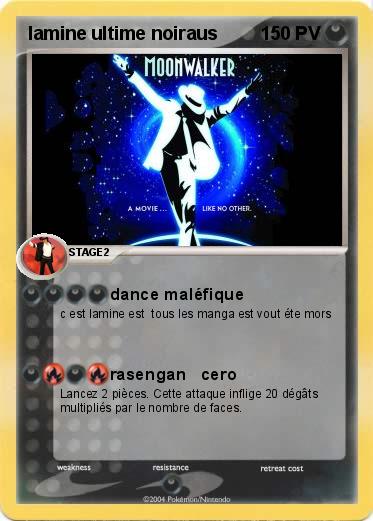 Pokemon lamine ultime noiraus