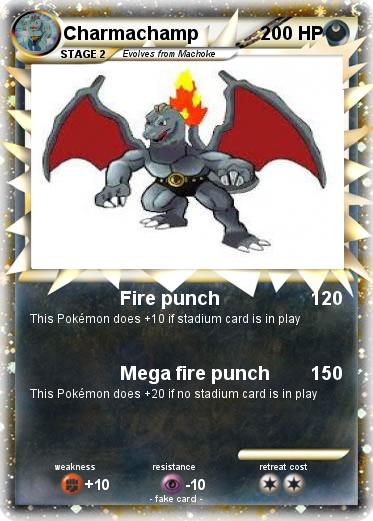Pokemon Charmachamp
