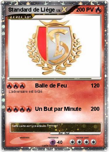 Pokemon Standard de Liège