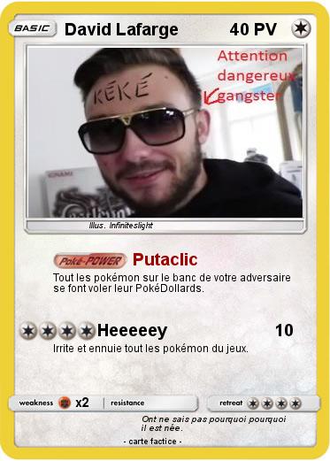 Pokemon David Lafarge