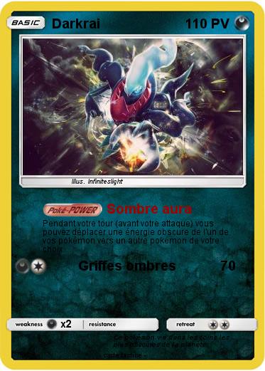 Pokemon Darkrai