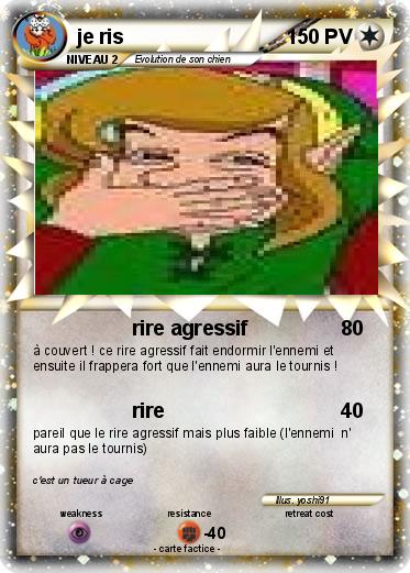 Pokemon je ris