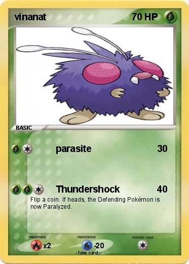 Pokemon vinanat