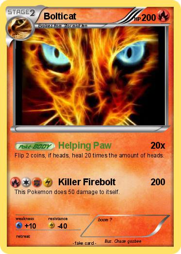 Pokemon Bolticat