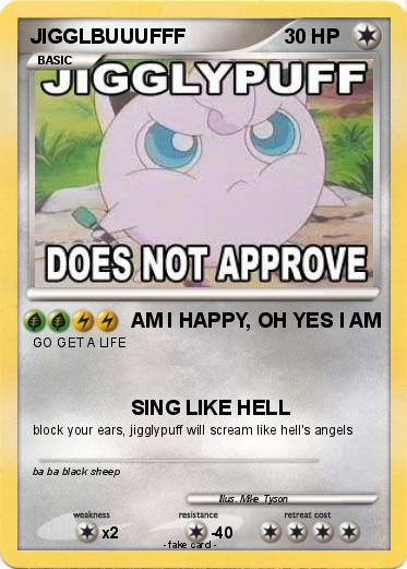 Pokemon JIGGLBUUUFFF