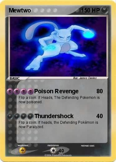 Pokemon Mewtwo