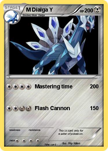 Pokemon M Dialga Y