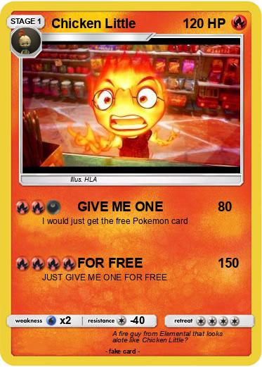 Pokemon Chicken Little