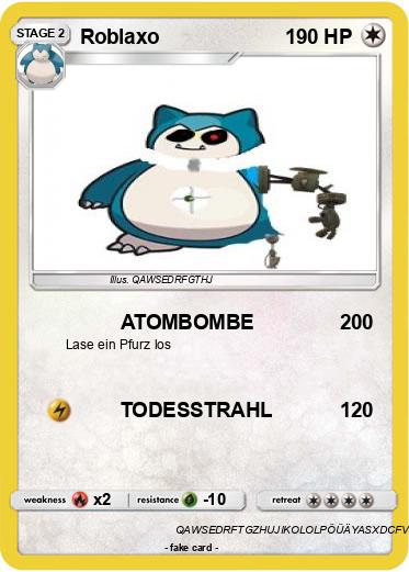 Pokemon Roblaxo