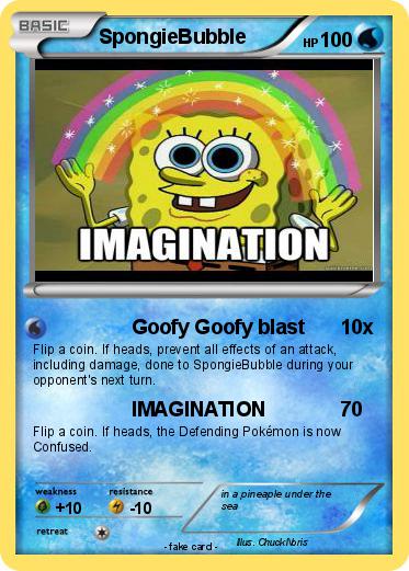 Pokemon SpongieBubble
