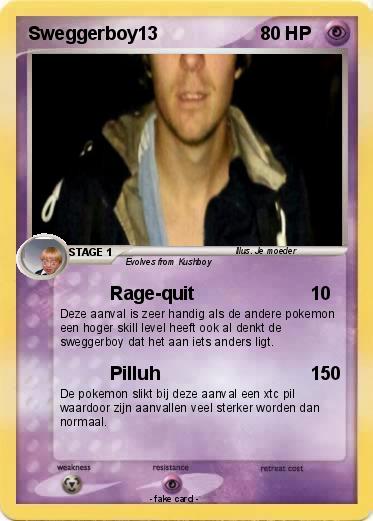 Pokemon Sweggerboy13