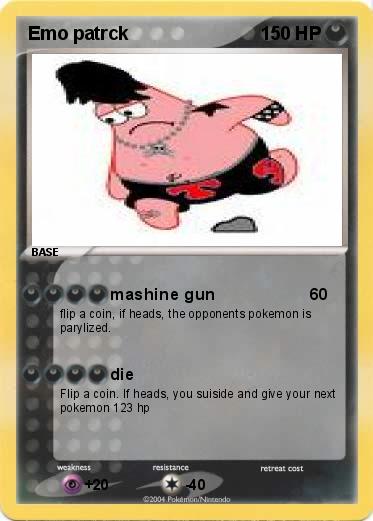 Pokemon Emo patrck