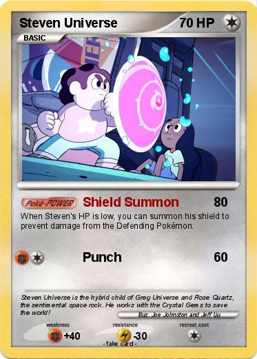 Pokemon Steven Universe