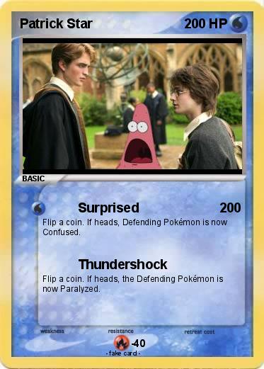 Pokemon Patrick Star