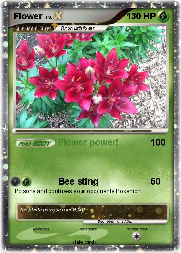Pokemon Flower