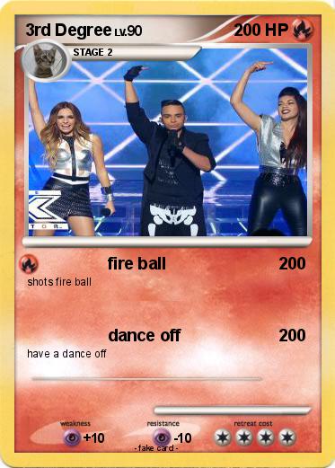 Pokemon 3rd Degree