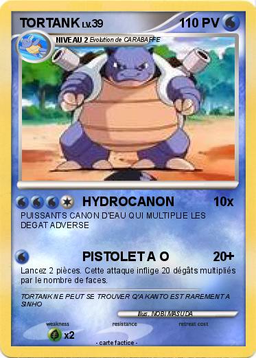 Pokemon TORTANK