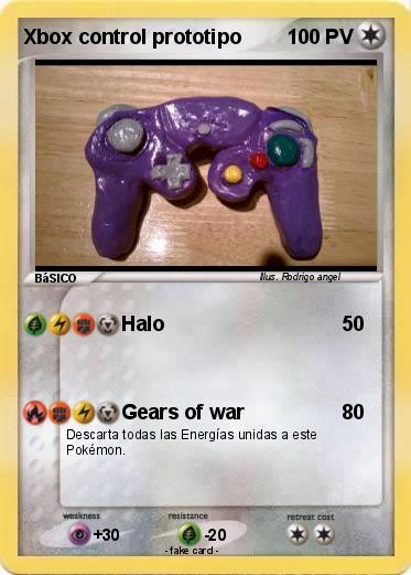 Pokemon Xbox control prototipo