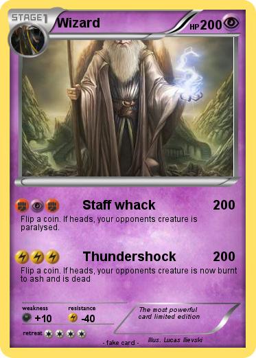Pokemon Wizard