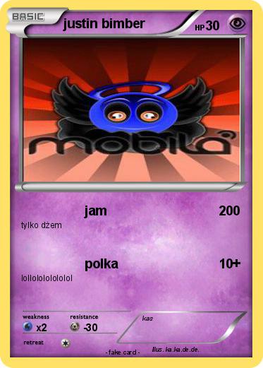 Pokemon justin bimber