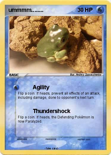 Pokemon ummmm........