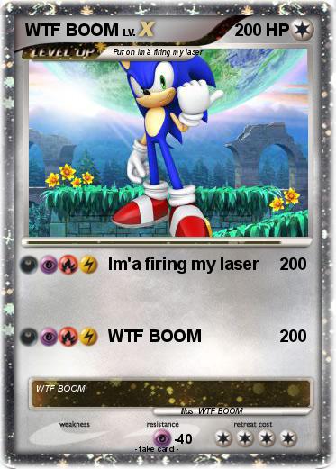 Pokemon WTF BOOM