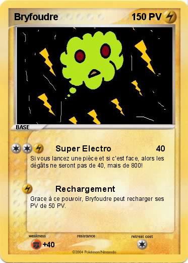 Pokemon Bryfoudre