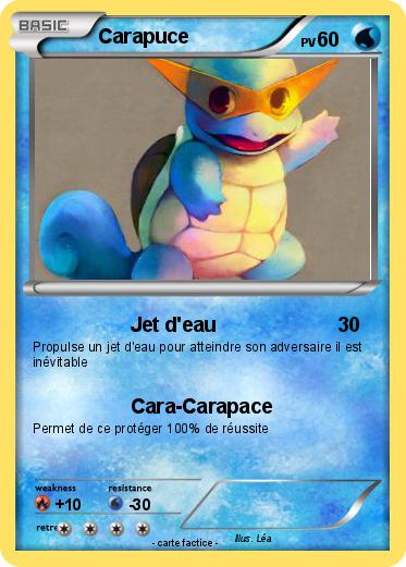 Pokemon Carapuce