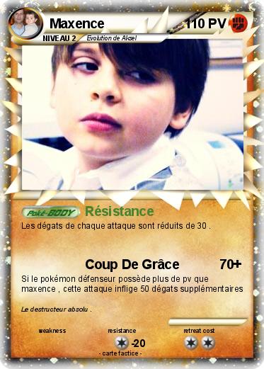 Pokemon Maxence