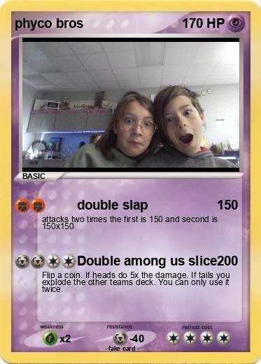 Pokemon phyco bros