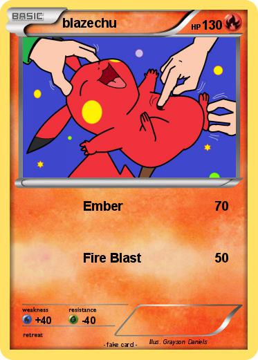 Pokemon blazechu