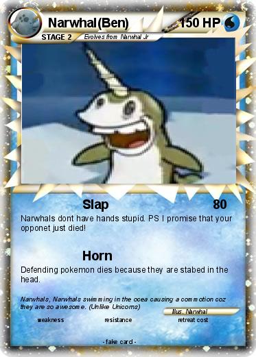 Pokemon Narwhal(Ben)