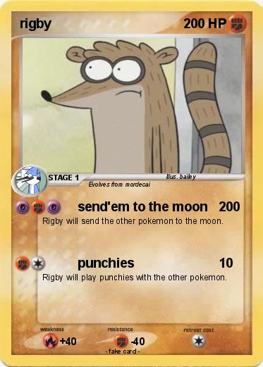 Pokemon rigby