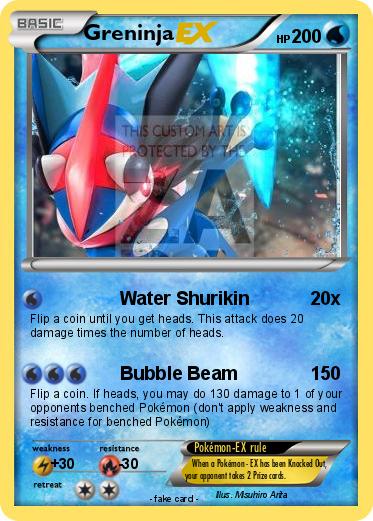 Pokemon Greninja