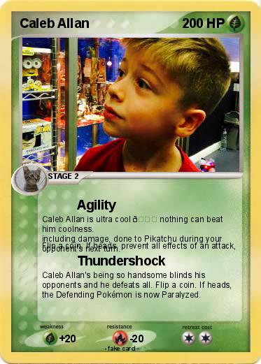 Pokemon Caleb Allan