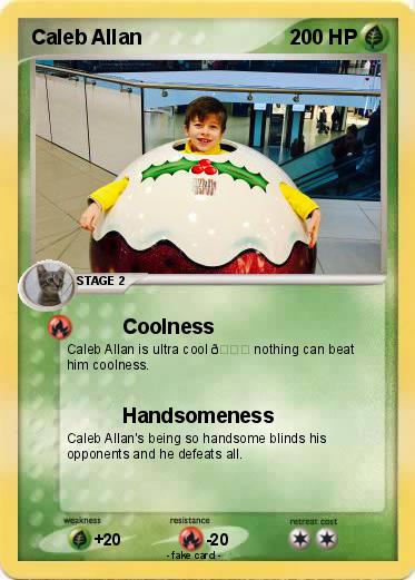 Pokemon Caleb Allan