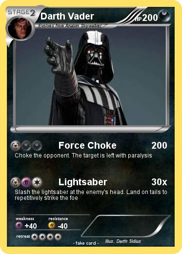 Pokemon Darth Vader