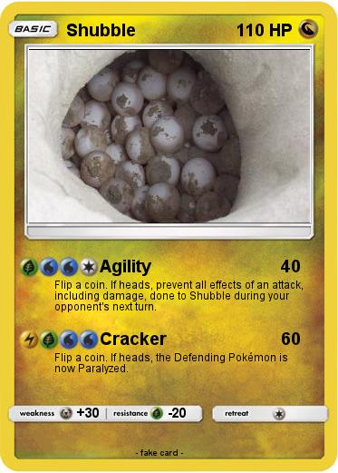 Pokemon Shubble